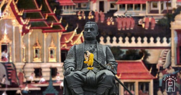 Cover photo-1 อนุสาวรีย์พระบาทสมเด็จพระนั่งเกล้าเจ้าอยู่หัว ประกอบเรื่อง ทรงแย่งราชสมบัติ