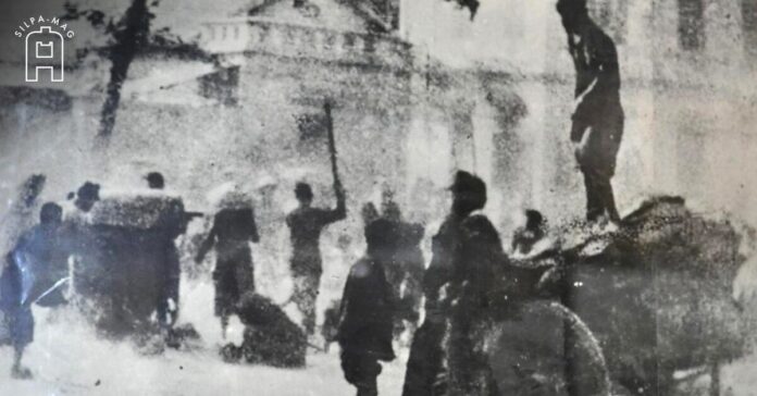 Cover photo V1945 ชาวเวียดนาม ปล้น ยุ้งฉาง ข้าว ทุพภิกขภัย ความอดอยาก