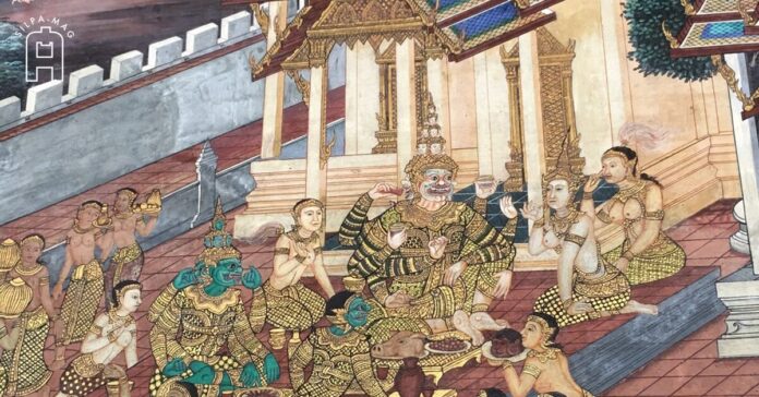 ส่องเสน่ห์ สีเขียวไทย รามเกียรติ์
