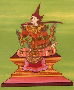 นัต พระเจ้าตะเบ็งชเวตี้