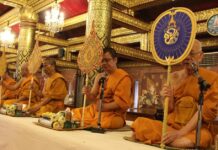 “พัดรอง” ทำไมพระสงฆ์ต้องใช้เมื่อถวายเทศน์ ไม่ใช้ “พัดยศ” ? พัดรอง พัดที่เกิดขึ้นสมัยร.4 ทำไมใช้แทนพัดยศ