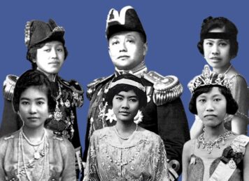 พระอัครมเหสี พระมเหสี พระสนมเอก และความรักตลอดพระชนมชีพ ร.6
