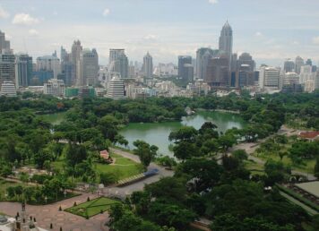 สวนลุมพินี สวนสาธารณะ กรุงเทพมหานคร ประกอบเรื่อง ความเป็นสวนสาธารณะของสวนลุมพินี