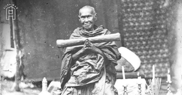 ภาพถ่าย สมเด็จพระพุฒาจารย์ โต พฺรหฺมรํสี หรือ สมเด็จโต 17 เมษายน