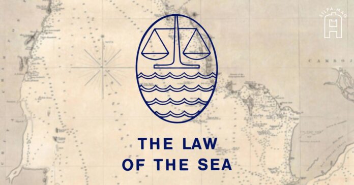 Cover photo-1 สัญลักษณ์อนุสัญญาสหประชาชาติว่าด้วยกฎหมายทะเล หรือ UNCLOS