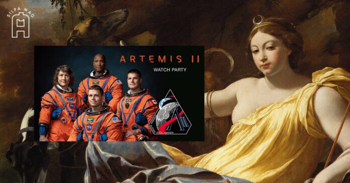Cover photo เทพีอาร์ทิมิส ไดอาน่า ภารกิจ อาร์ทิมิส 2