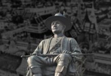 พระบรมราชานุสาวรีย์พระบาทสมเด็จพระพุทธยอดฟ้าจุฬาโลกมหาราช รัชกาลที่ 1 ประกอบเรื่อง เจ้าคุณบวรโภชน์ พระพี่เลี้ยงนางนม