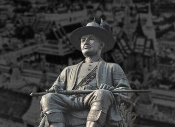 พระบรมราชานุสาวรีย์พระบาทสมเด็จพระพุทธยอดฟ้าจุฬาโลกมหาราช รัชกาลที่ 1 ประกอบเรื่อง เจ้าคุณบวรโภชน์ พระพี่เลี้ยงนางนม