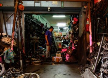 ตลาดน้อย อดีตเคยเป็นแหล่งเซียงกง