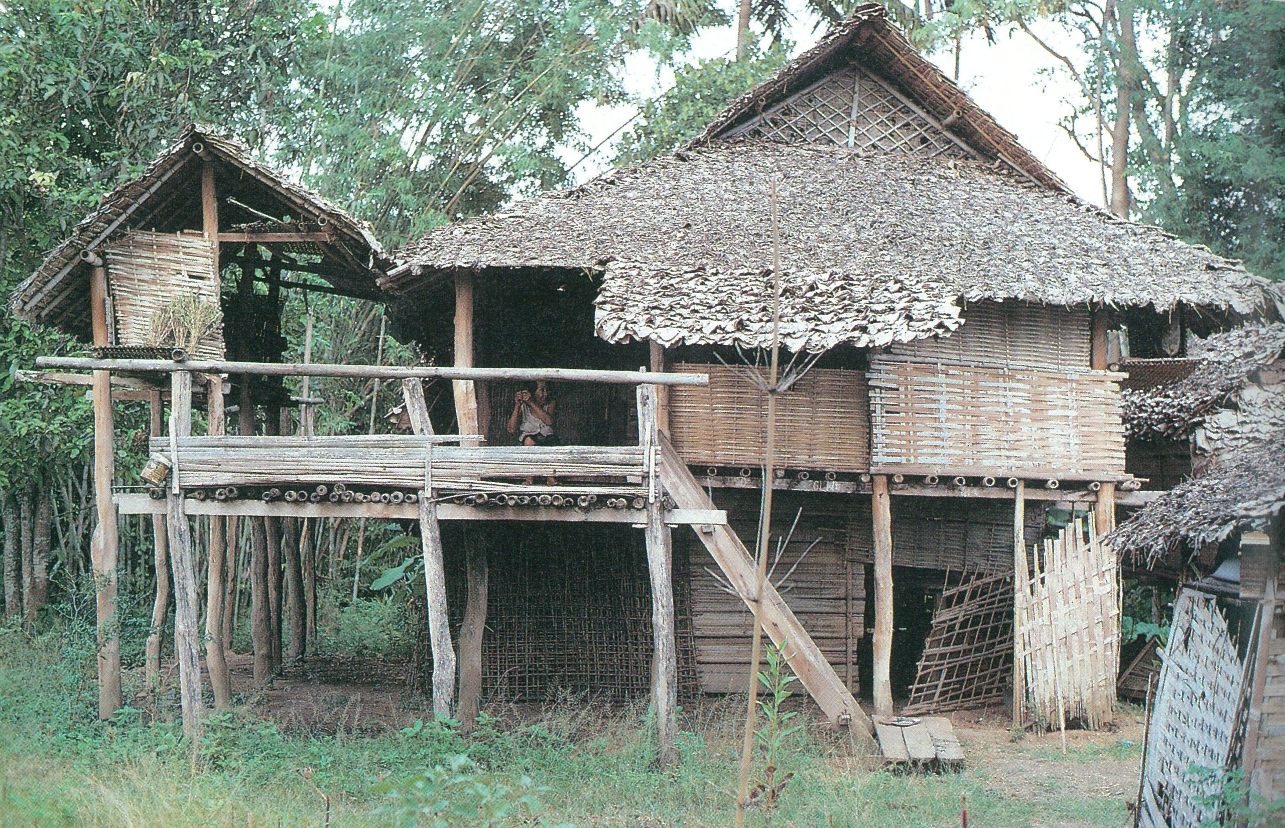 เรือนเครื่องผูก เรือนภาคเหนือ เชียงใหม่