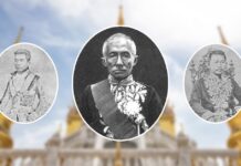 วัดตรีทศเทพ พระบาทสมเด็จพระจอมเกล้าเจ้าอยู่หัว รัชกาลที่ 4 พระองค์เจ้านพวงศ์ กรมหมื่นมเหศวรศิววิลาส พระองค์เจ้าสุประดิษฐ กรมหมื่นวิษณุนาถนิภาธร
