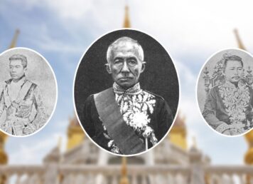 วัดตรีทศเทพ พระบาทสมเด็จพระจอมเกล้าเจ้าอยู่หัว รัชกาลที่ 4 พระองค์เจ้านพวงศ์ กรมหมื่นมเหศวรศิววิลาส พระองค์เจ้าสุประดิษฐ กรมหมื่นวิษณุนาถนิภาธร