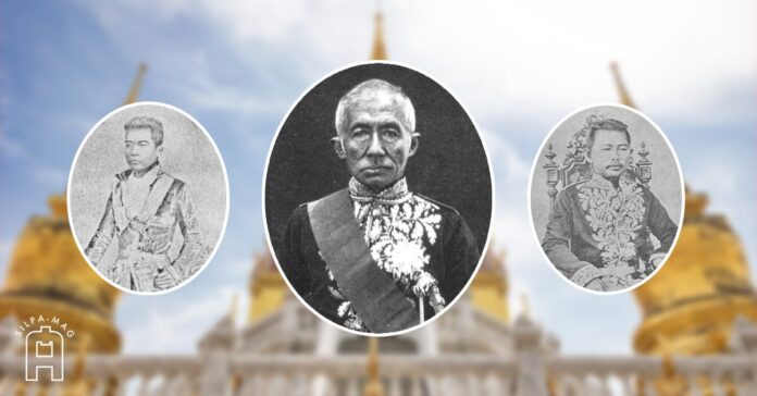 Cover photo วัดตรีทศเทพ พระบาทสมเด็จพระจอมเกล้าเจ้าอยู่หัว รัชกาลที่ 4 พระองค์เจ้านพวงศ์ กรมหมื่นมเหศวรศิววิลาส พระองค์เจ้าสุประดิษฐ กรมหมื่นวิษณุนาถนิภาธร