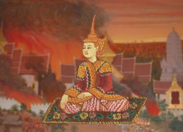 พระเจ้าเอกทัศ ประกอบเรื่อง ภาษีผักบุ้ง นายสังข์มหาดเล็ก