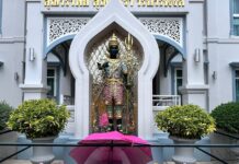 องค์เทวราชเนรมิต เทพทันใจ ที่วัดเทวราชกุญชร