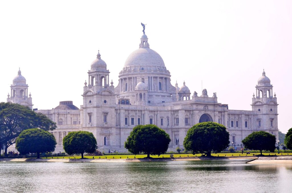 อนุสรณ์สถานวิกตอเรีย เมืองโกลกาตา