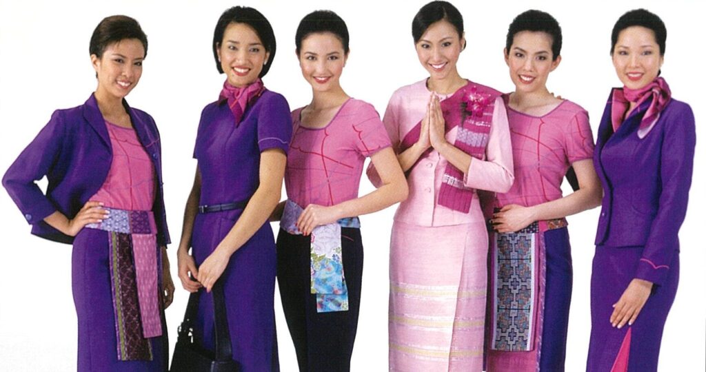 พนักงานต้อนรับของการบินไทย