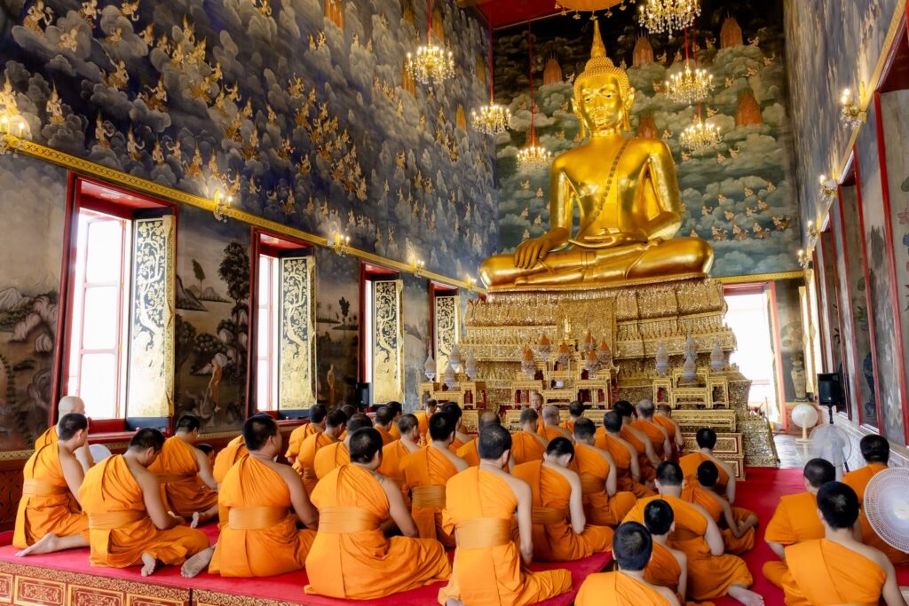 พระพุทธเทวราชปฏิมากร ปางมารวิชัย