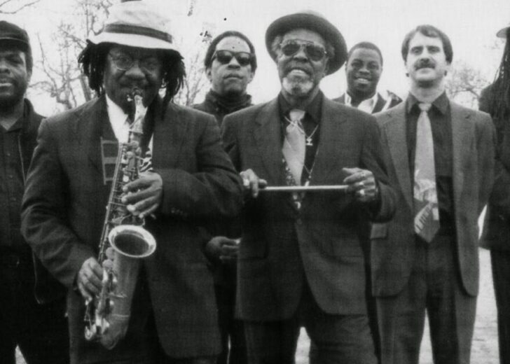 วง The Skatalites วงดนตรีสกาจากจาไมกาที่ก่อตั้งขึ้นในช่วงต้นทศวรรษ 1960