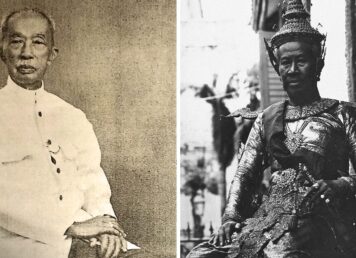 สมเด็จฯ กรมพระยาดำรงราชานุภาพ สมเด็จพระศรีสวัสดิ์ กษัตริย์กัมพูชา
