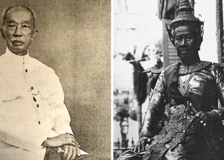 “นี่ลูกเจ้านายของข้า” พระดำรัสกษัตริย์กัมพูชา ครั้ง “กรมดำรง” เยือนพนมเปญ สมเด็จฯ กรมพระยาดำรงราชานุภาพ สมเด็จพระศรีสวัสดิ์ กษัตริย์กัมพูชา