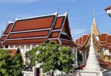 วัดเทวราชกุญชร วรวิหาร นามพระราชทานจากรัชกาลที่ 3 วัดเทวราชกุญชร วรวิหาร