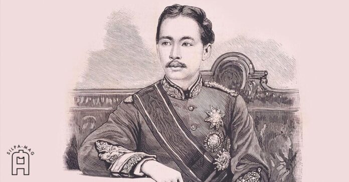 พระบาทสมเด็จพระจุลจอมเกล้าเจ้าอยู่หัว รัชกาลที่ 5 ประกอบเรื่อง รีวิว รัชกาลที่ 5 รีวิวขนมจ้าง