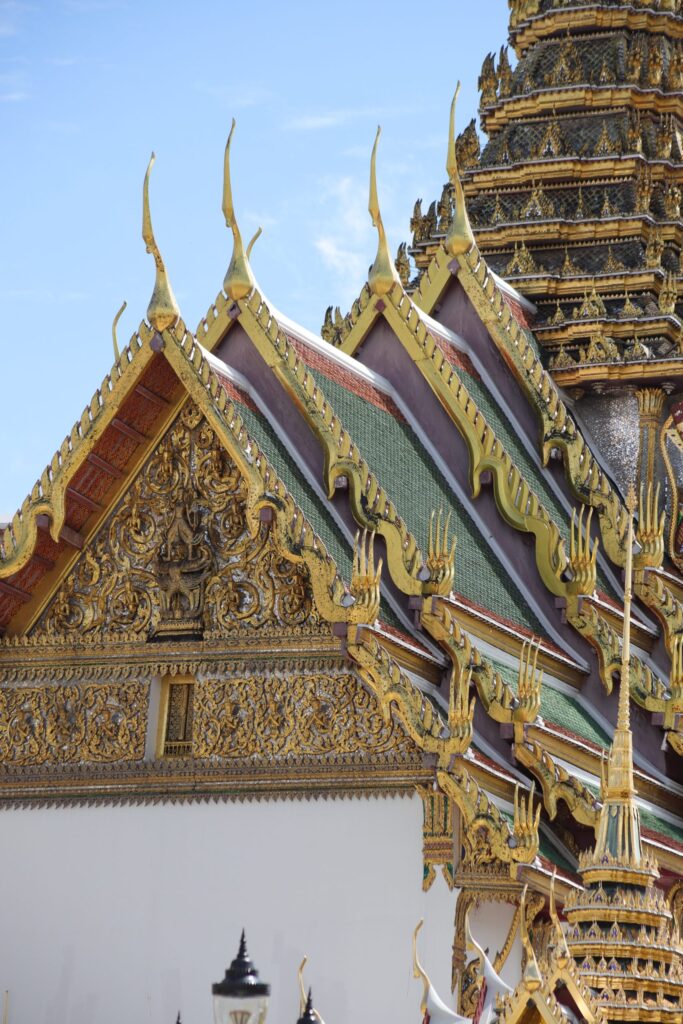 บังนก พระที่นั่งดุสิตมหาปราสาท พระบรมมหาราชวัง