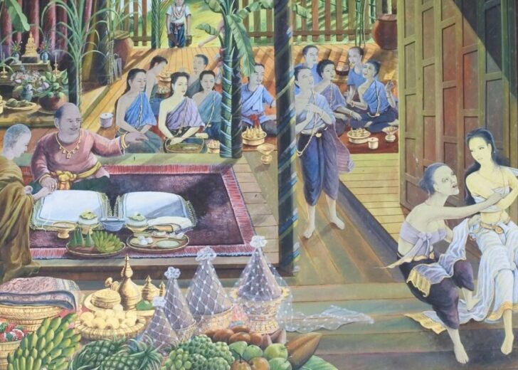 ขุนช้าง “อมพระ” เตรียมเครื่องรางของขลังเพียบ เพื่อชิงตัว “นางวันทอง” ขุนช้างอมพระ