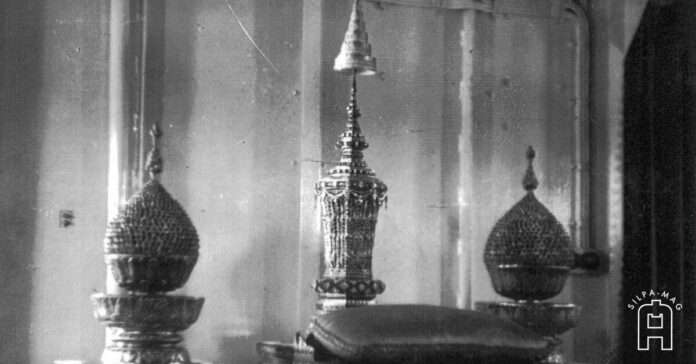 Kot เจ้านายสยามหลายพระองค์ ไม่ได้ทรงพระโกศตามธรรมเนียมเดิมทันที