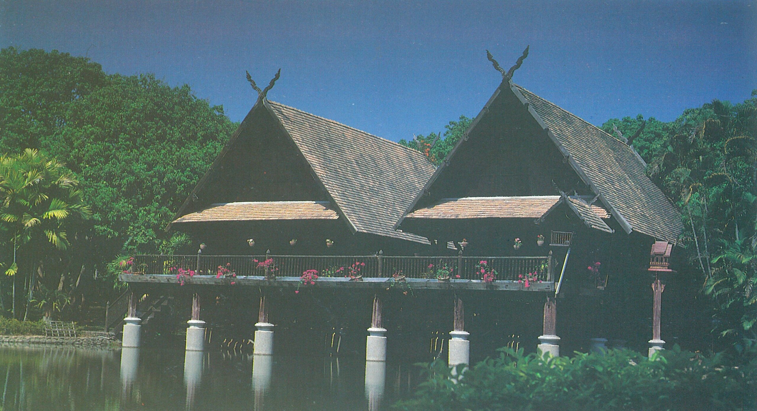 เรือนกาแล ภาคเหนือ เชียงใหม่