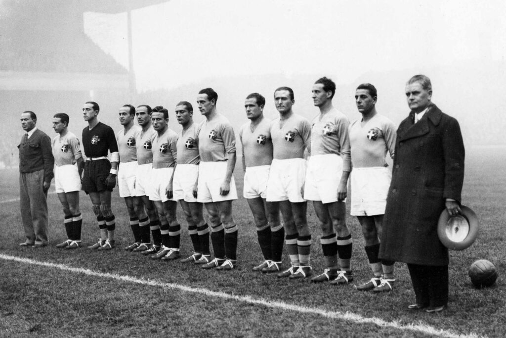 ทีมชาติอิตาลี ศึกไฮบิวรี ปี 1934