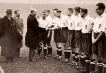 ศึกไฮบิวรี 1934 สมรภูมิแห่งสงครามระหว่างประเทศ ทีมชาติอังกฤษในศึกไฮบิวรี อังกฤษ-อิตาลี ปี 1934