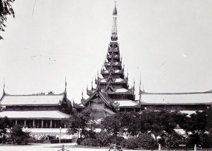 เกร็ดกฎมณเฑียรบาลราชสำนักพม่า เมื่อเกิดเหตุไฟไหม้ ทำไมต้องเรียกไปลงชื่อในวัง? ท้องพระโรงสำหรับออกว่าราชการในพระราชวังมัณฑะเลย์ ประกอบเรรื่อง กฎมณเฑียรบาลราชสำนักพม่า