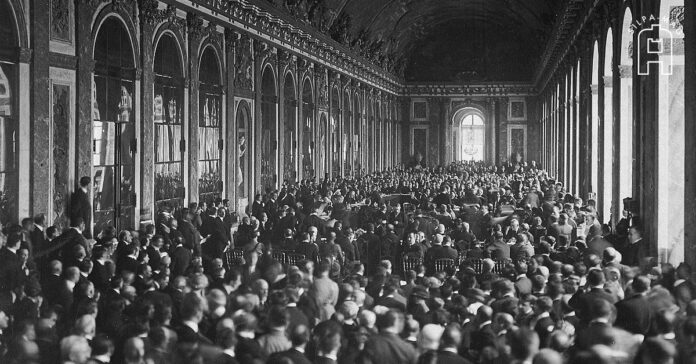 WWi คณะผู้แทนสยามเยือนพระราชวังแวร์ซาย หลังจบสงครามโลกครั้งที่ 1