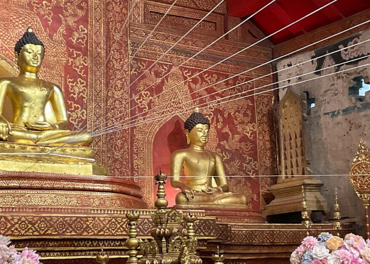 พระแผงไม้ล้านนา ถอดนัยยะพระพิมพ์ 28 องค์