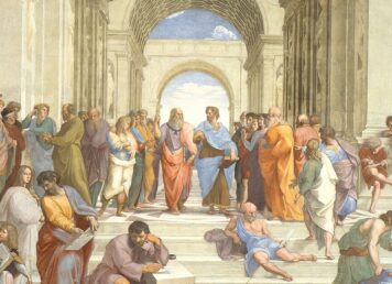 The School of Athens ของ ราฟาเอล