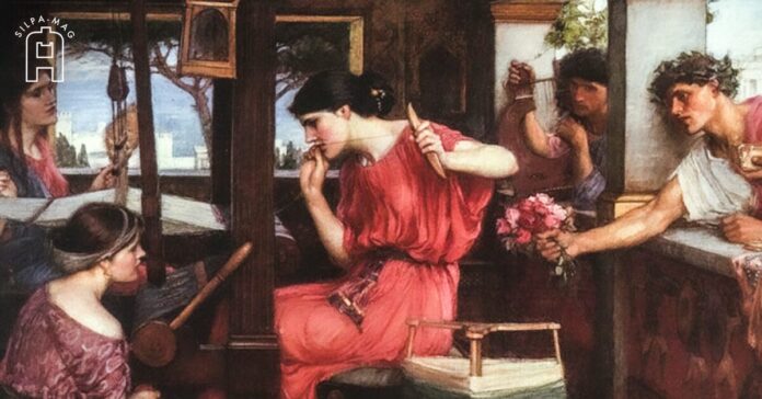 cover-penelope เพเนโลพีทอผ้าอะไร? เพเนโลพี ทอผ้า ผู้ชาย มาจีบ
