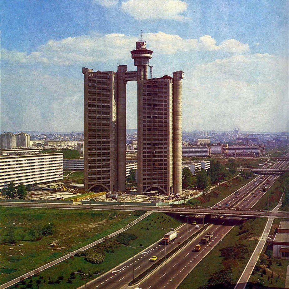 Genex Tower ประเทศเซอร์เบีย