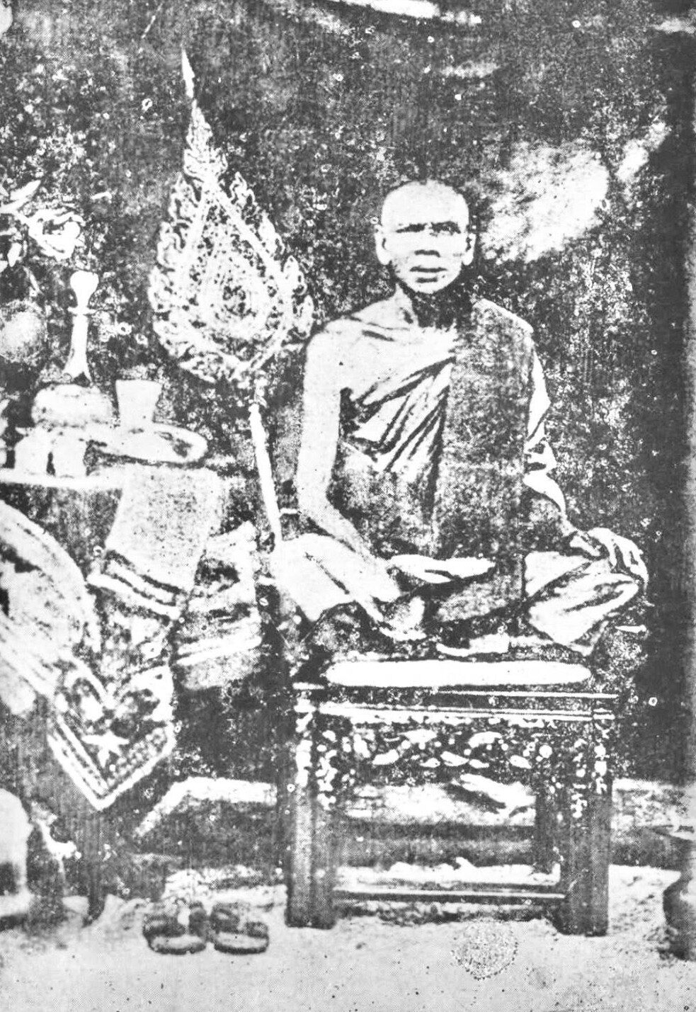 สมเด็จพระสุคนธาธิบดี (ปาน) พระสังฆราชธรรมยุติกนิกาย คณะสงฆ์ไทย