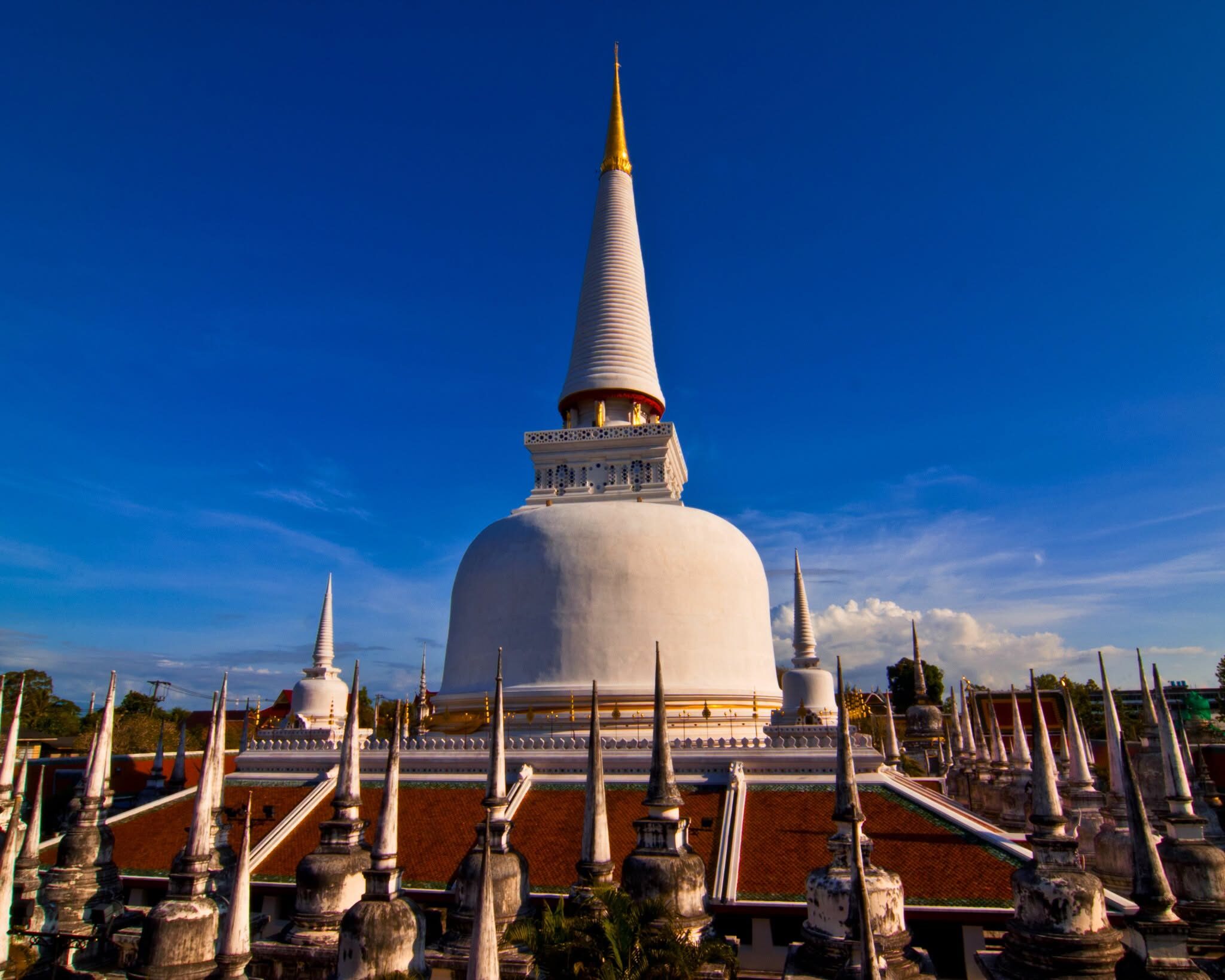 วัดพระมหาธาตุฯ เจดีย์