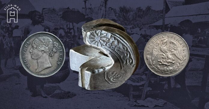 cover-coins เงินแถบ เงินเจียง และเหรียญเงินเม็กซิโก เงินตราท้องถิ่น และเงินตราต่างประเทศ ที่เคยใช้ในหัวเมืองไทย สมัยร.4-5