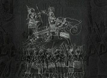 เครื่องแต่งกาย “เสียมกุก” ภาพสลัก ปราสาทนครวัด
